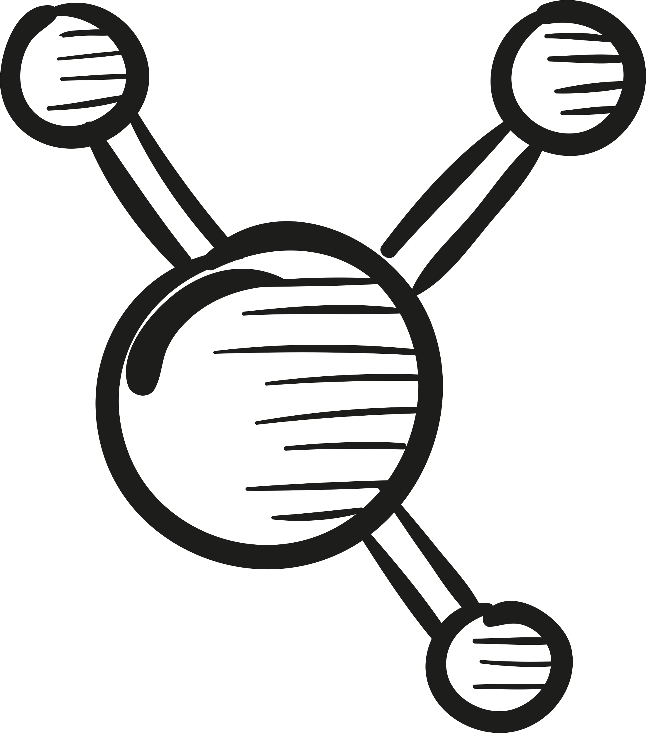 Cell Connection Engraving Svg Design Free Vectors